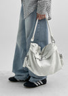 Geldon Two way Belt Leather Shoulder Bag