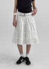 Comsol Leather Eyelet Belt