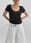 Comsol Leather Eyelet Belt