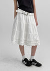 Comsol Leather Eyelet Belt