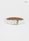 Comsol Leather Eyelet Belt