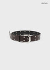 Comsol Leather Eyelet Belt
