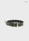 Comsol Leather Eyelet Belt