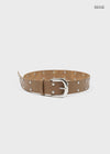 Comsol Leather Eyelet Belt