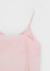 Lejing Layered Shirring Mini Dress