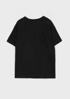 [B-BASIC] Washable Cool Round Box Short Sleeve T-shirt