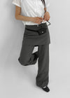 Oihe Leather Cardholder Belt