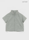 [MADE] Shubia Summer Short Sleeve Windbreaker Jumper