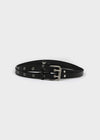 Wato Double Strap Eyelet Leather Belt