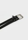 Wato Double Strap Eyelet Leather Belt