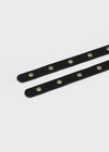 Wato Double Strap Eyelet Leather Belt
