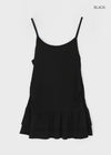 [MADE] Perotti Frill Layered Sleeveless