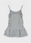 [MADE] Perotti Frill Layered Sleeveless