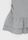[MADE] Perotti Frill Layered Sleeveless