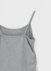 [MADE] Perotti Frill Layered Sleeveless