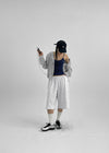 Coolnut Banding Bermuda Training Pants