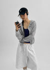 Coolnut Banding Bermuda Training Pants