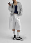 Coolnut Banding Bermuda Training Pants