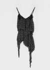 Gamento Check Frill Sleeveless