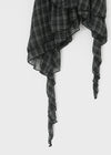 Gamento Check Frill Sleeveless