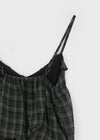Gamento Check Frill Sleeveless