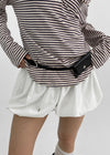 Oihe Leather Cardholder Belt