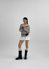 Oihe Leather Cardholder Belt