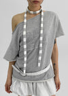Machuing Stripe Muffler