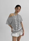 Machuing Stripe Muffler