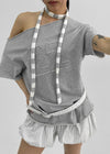 Machuing Stripe Muffler