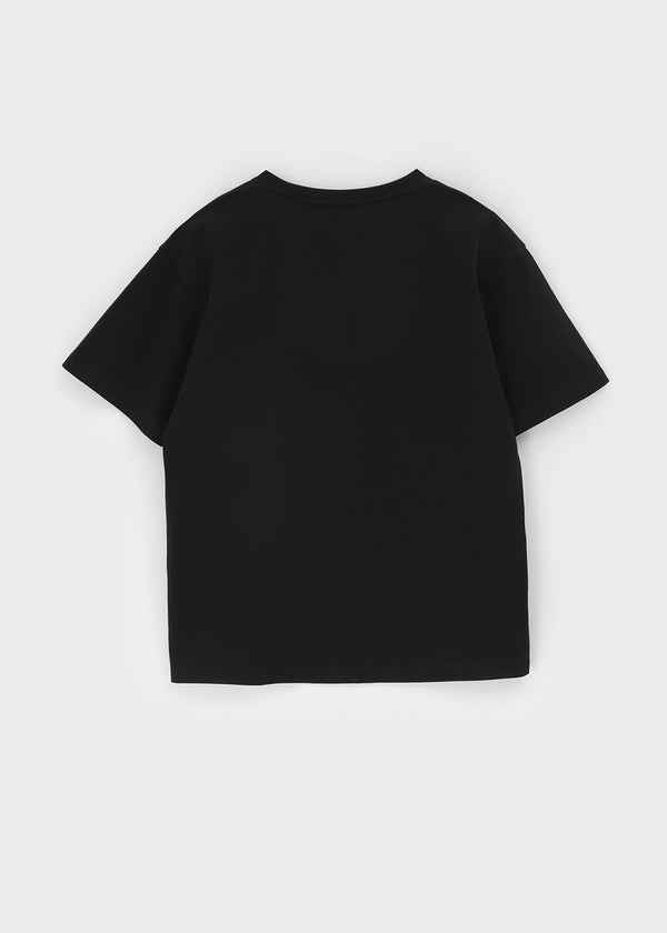 [B-BASIC] Solid Cotton Short Sleeve T-shirt
