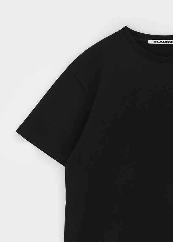 [B-BASIC] Solid Cotton Short Sleeve T-shirt