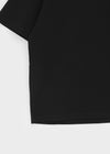 [B-BASIC] Solid Cotton Short Sleeve T-shirt