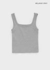 [B-BASIC] Standard Wide Square Neck Sleeveless (2 SIZE)