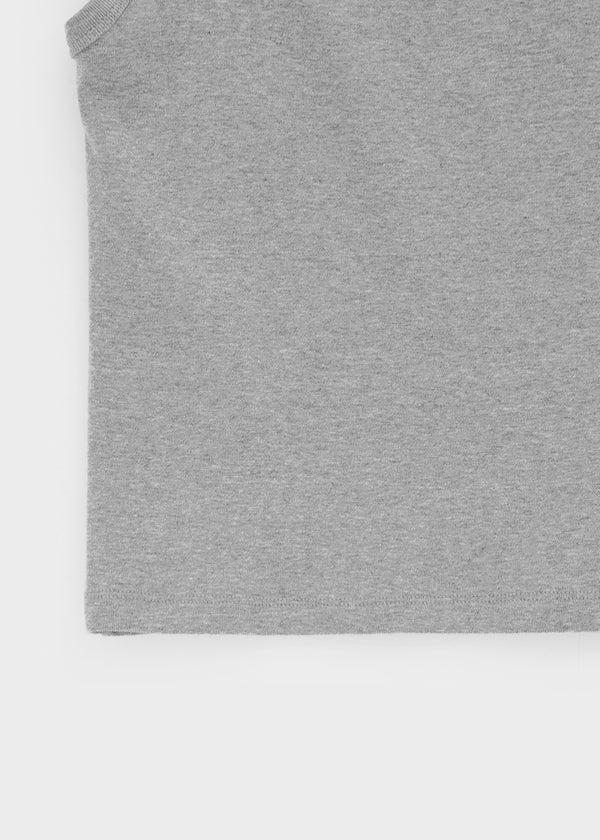 [B-BASIC] Standard Wide Square Neck Sleeveless (2 SIZE)