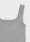 [B-BASIC] Standard Wide Square Neck Sleeveless (2 SIZE)