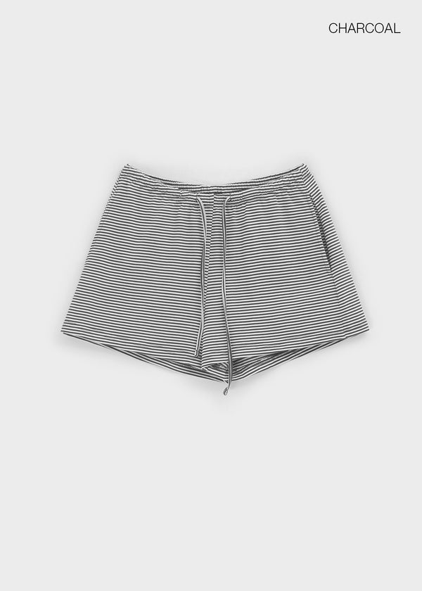 [B-BASIC] Summer Stripe Shorts