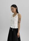 Tuko Frill U-Neck Blouse
