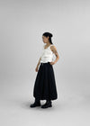 Tuko Frill U-Neck Blouse