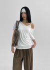 Watning Basic Loose Fit T-Shirt