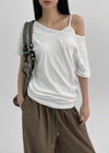 Watning Basic Loose Fit T-Shirt