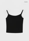 [MADE] Easy Backless Strap Sleeveless(Built-in Cap)