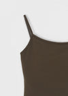 [MADE] Easy Backless Strap Sleeveless(Built-in Cap)