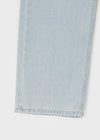 [MADE] Aqua Washing Wide Denim Pants