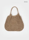 Sapanin Rattan Big Shoulder Bag