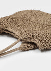 Sapanin Rattan Big Shoulder Bag
