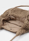 Sapanin Rattan Big Shoulder Bag