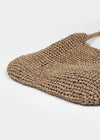 Sapanin Rattan Big Shoulder Bag