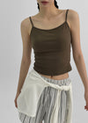 [MADE] Easy Backless Strap Sleeveless(Built-in Cap)