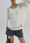 Hechiko Summer Net Knit